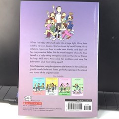The Baby-Sitter Club Boxed Set #1-4 Raina Telgemeier Vintage Graphic Novels