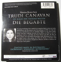 *Trudi Canavan, Die Begabte, Die Magie der tausend Welten, Random House*