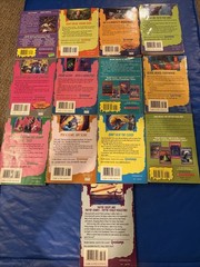 Goosebumps 22 Book Lot R.L. Stine 13 1990s First Print Scholastic