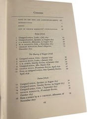Meredith The Critical Heritage Ioan Williams 1971 Barnes & Noble