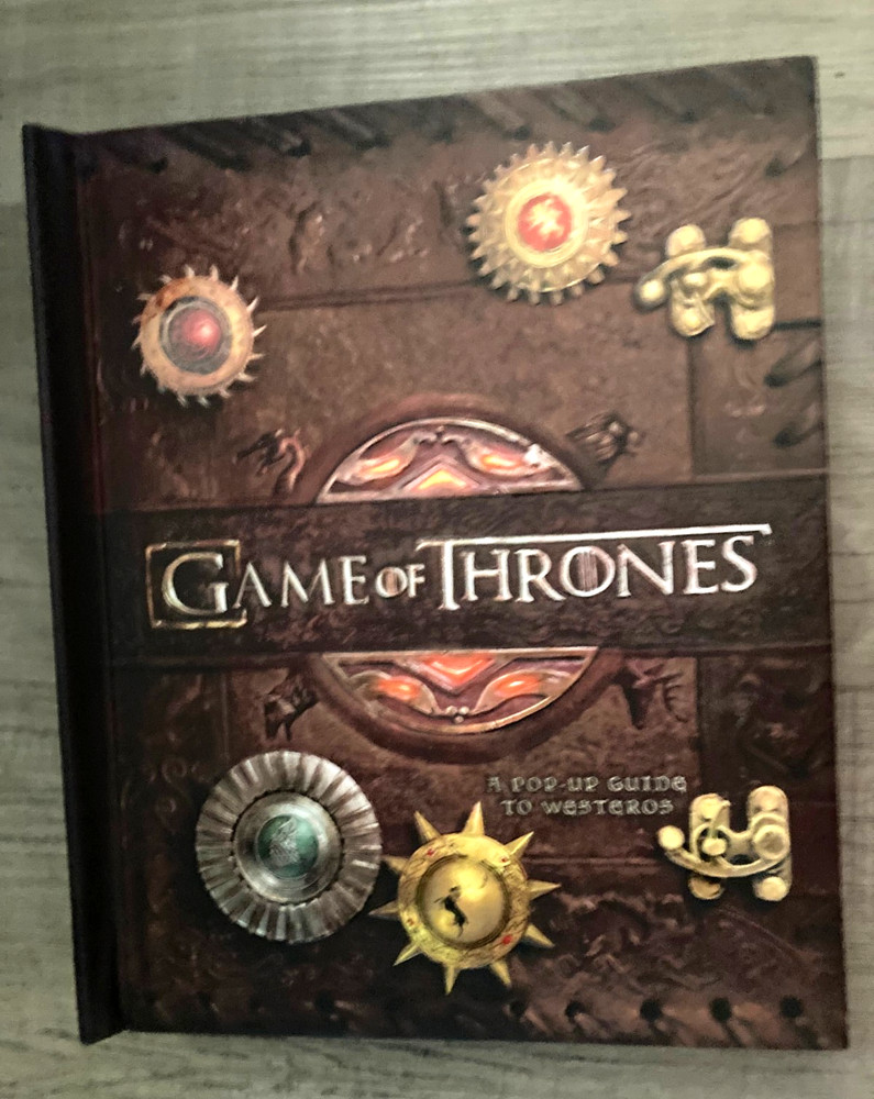 Game of Thrones: A Pop-Up Guide to Westeros – Matthew Reinhart / HBO – 2014 HB