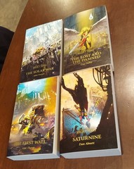 Siege Of Terra Books 1-4 Warhammer Horus Heresy PB Lot