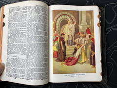 Vintage National Bible Press Holy Bible Sunday School Scholars Edition KJV