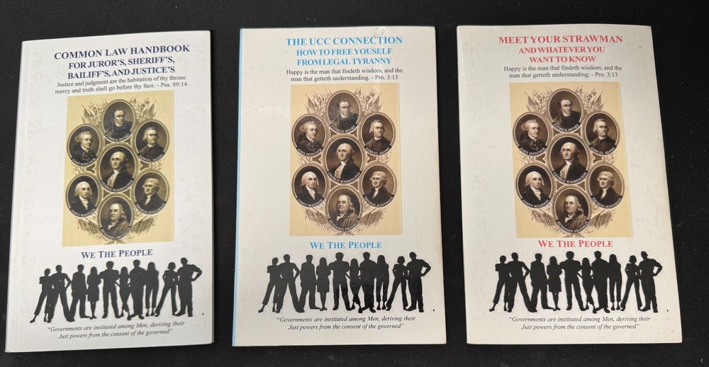 National Liberty Alliance Paperback Nonfiction History Books Lot of 3 Government