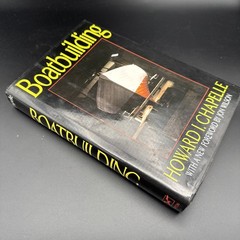 Boatbuilding : A Complete Handbook of Wooden Boat Construction by Howard I….
