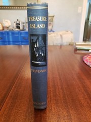 Treasure Island by Robert Louis Stevenson Oxford University Press edition 1929