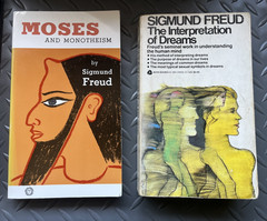 Freud 6 Book Vtg Lot – Psychoanalysis, Love, Pleasure, Illusion, Moses, Dreams