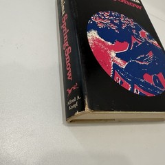 Spring Snow by Yukio Mishima HCDJ 1st Edition 2nd Print Borzoi Books