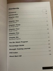 How to Get in Football Shape by Bert Hill and Cool Springs Press Editors (2003,