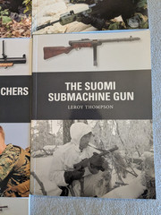 Lot of 10 Osprey WEAPONS series Illustrated Military history book 26-58