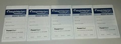 5 Weight Watchers PointsPlus Weight Record Trackers – Points Plus