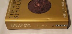 „The Amber Spyglass” 1st First Edition Signed Philip Pullman HC Book 3