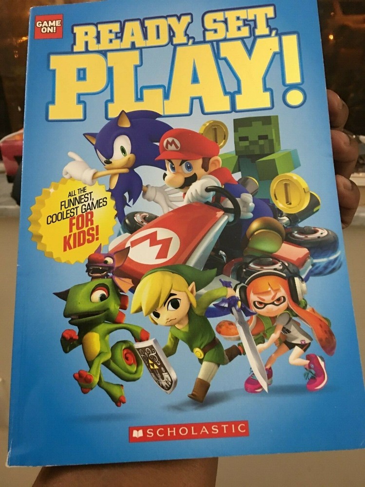 Game On! Ser.: Ready, Set, Play! (Trade Paper)