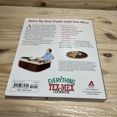 Lot of 3 Tex-Mex Cookbooks The Everything Grill & Backyard Rob Walsh