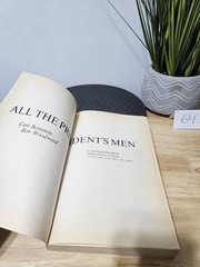 All The President’s Men by Carl Bernstein & Bob Woodward 1994 20th Anniversary