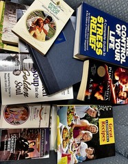 Books by Genre 100~Pound BOOKs Lot Sorted Fiction/Nonfiction