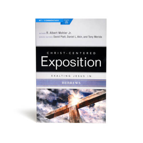 Exalting Jesus in Hebrews (Christ-Centered Exposition Commentary) – VERY GOOD