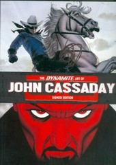 Pop Culture-Comic Book Graphics-Dynamite Art John Cassaday-Collection-NOT SIGNED