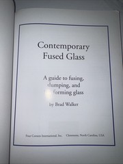 Contemporary Fused Glass by Not Available (2010, Trade Paperback)