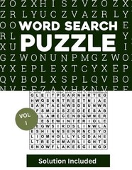 Laura Bidden Word Search for Adults Large Print, Word Find Book (Paperback)