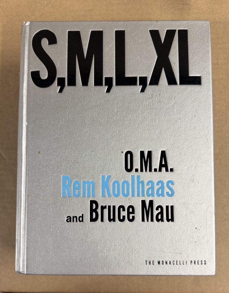 S,M,L,XL – Rem Koolhaas & Bruce Mau – The Monacelli Press – GOOD