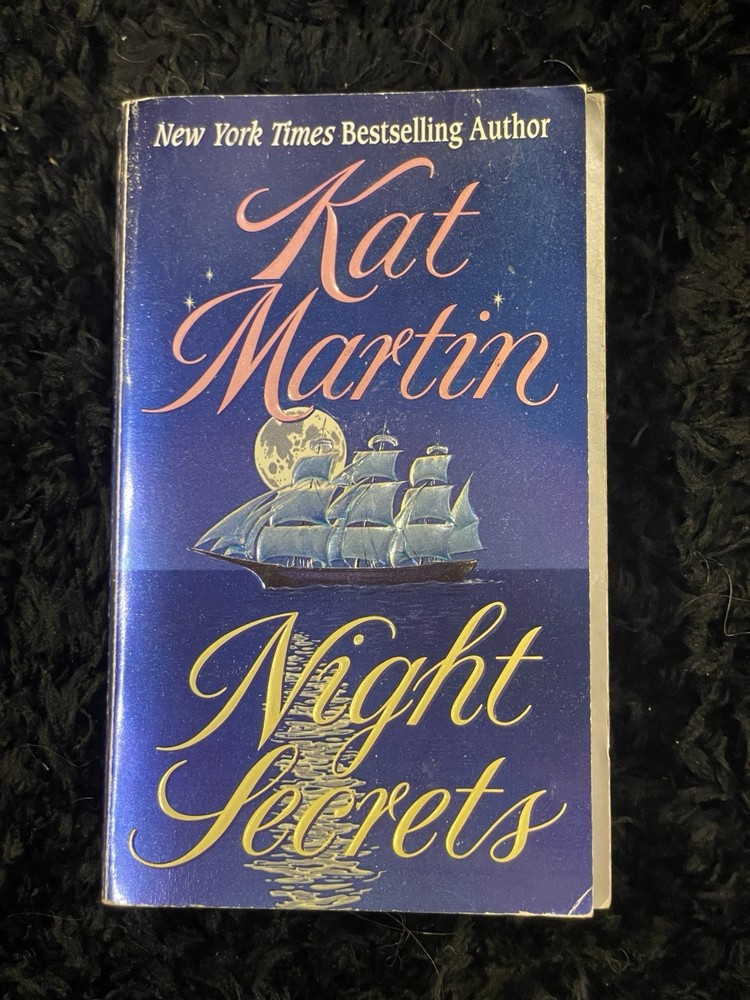 Night Secrets by Kat Martin – Paperback 1999 – 218