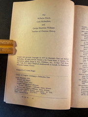 Women and Religion by Clark and Richardson. 1977. 296 pages.