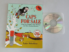 Children’s Picture Book & Audio CD Sets Lot of 5 Used Ex-Classroom A