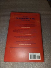 The History of Rock & Roll Vol 2 Ed Ward 2019 First Edition Flatiron Books