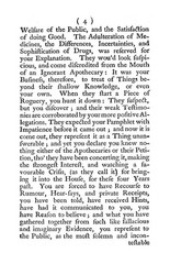 1748 The Apothecary Display’d 44 Pages