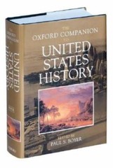 The Oxford Companion to United States History (Oxford Companions) – GOOD