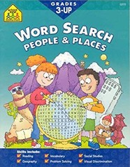 Word Search : People and Places Paperback Joan Hoffman