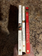3 Book Lot Scott Hahn Joy To The World Signs Of Life Paperback Christian Supper