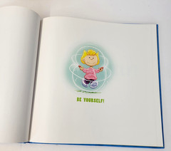 Be Yourself! Charles M. Schulz Peanuts RP Kids Blue HC Picture Book 2013 Kohl’s