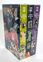 Hooky 3 Book Box Set Vol 1-3 Míriam Bonastre Tur NEW Sealed WEBTOON HC