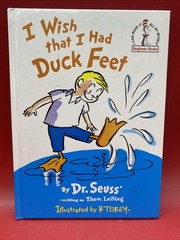 I Wish That I Had Duck Feet by Seuss (1965, Hardcover)