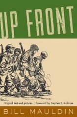 Up Front – Hardcover By Mauldin, Bill – GOOD