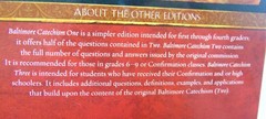 Baltimore Catechism 4 Book Lot: Catholic Confirmation CCD Homeschool