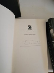 IAN RANKIN REBUS ANNIVERSARY Signed Three Volumes Limited Edition 2017 Box Set