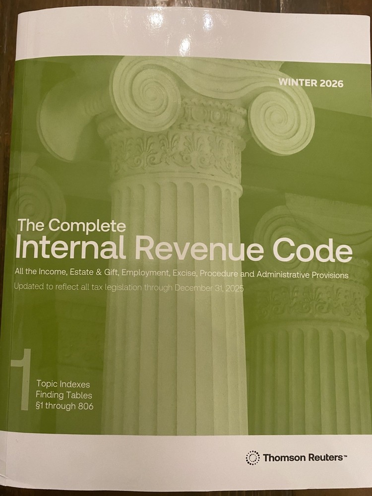 The Complete Internal Revenue Code Winter 2026 1 & 2