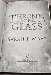 ​Throne of Glass Sarah J Maas Paperback Book 1 Bloomsbury
