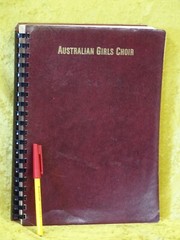 AUSTRALIAN GIRLS CHOIR 493 page 106 songs SHEET MUSIC BOOK Pop Classic Carols ++
