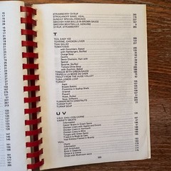 Le Cookbook American Hospital of Paris 1982 Spiral-Bound Paperback GOOD