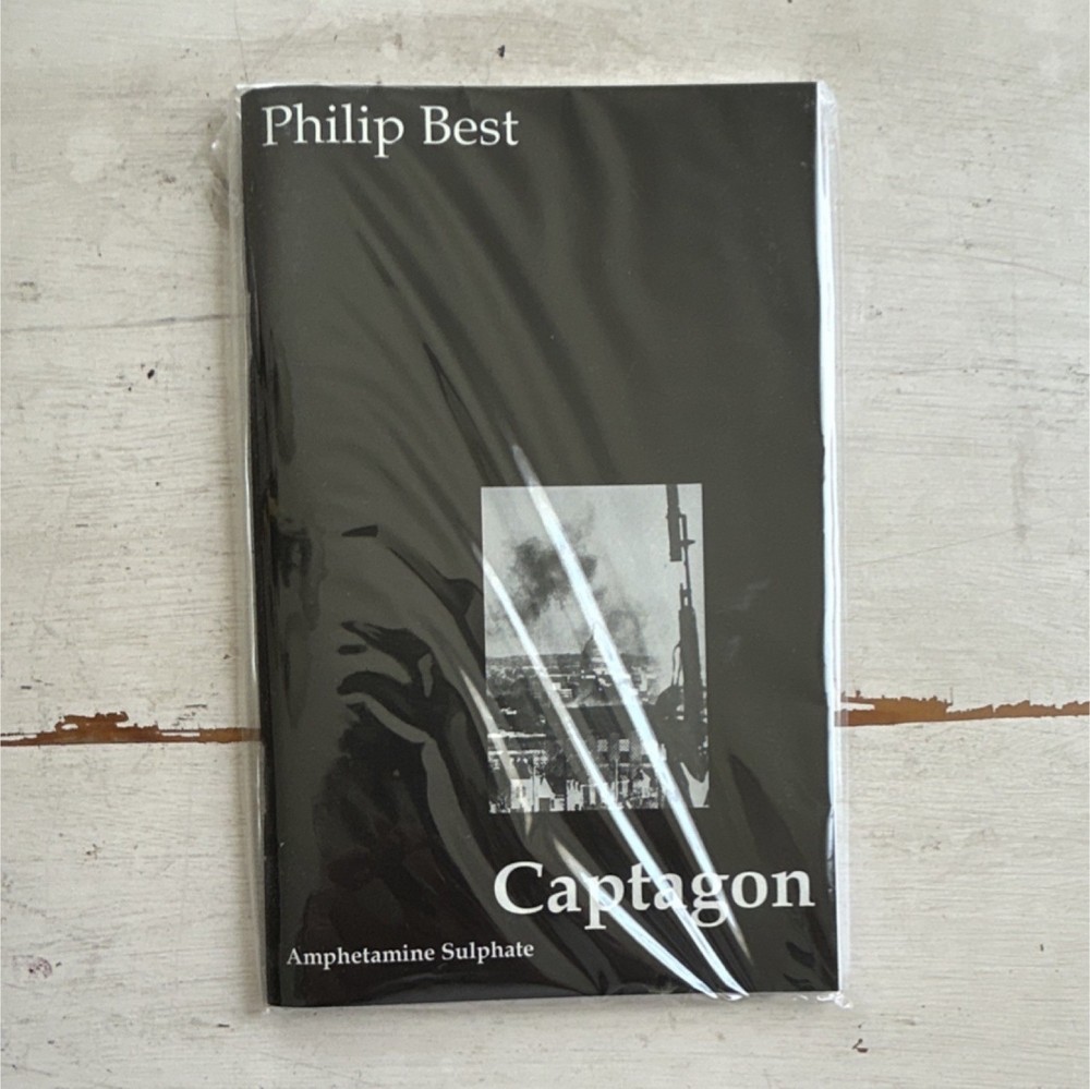 Philip Best Captagon Amphetamine Sulphate Press Rare Chapbook