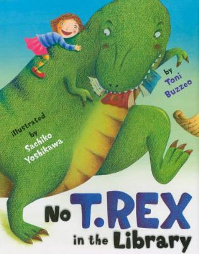 No T. Rex in the Library by in Used – Like New