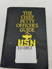 Chief Petty Officer’s Guide Hagan Leahy 2004 USN Naval Institute Press Handbook