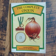 Set Of 4 The Complete Vegetable Caroline Francis 1981 Illust. Mini Cookbooks PB
