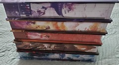 Grandmaster of Demonic Cultivation Deluxe Hardcover Vol. 1-5 Set + Postcards
