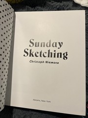Sunday Sketching, Hardcover by Niemann, Christoph, Brand New, B-887