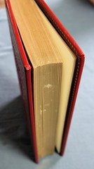 THE SCARLET LETTER BY NATHANIEL HAETHORNE, OXFORD UNIV PRESS 1979 LEATHER BOUND